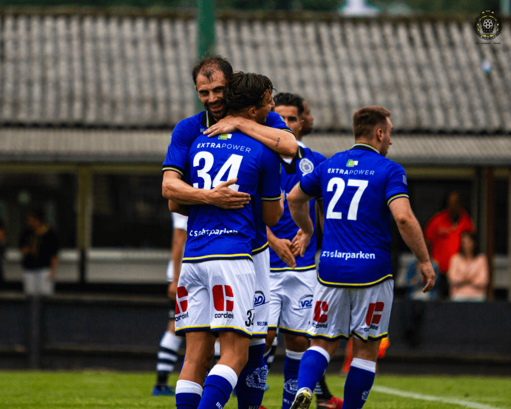 SC Aarschot – KSC Lokeren-Temse, Eindstand: 0-4