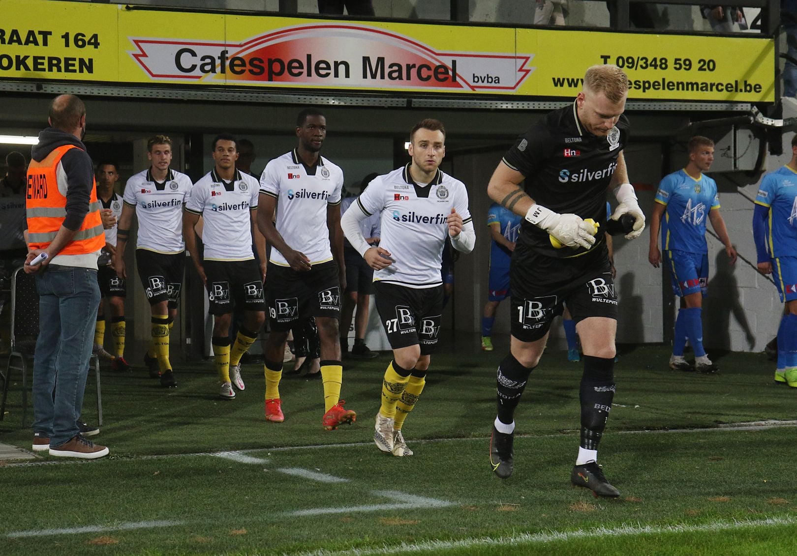 KSC Lokeren-Temse Vs KSCT Menen