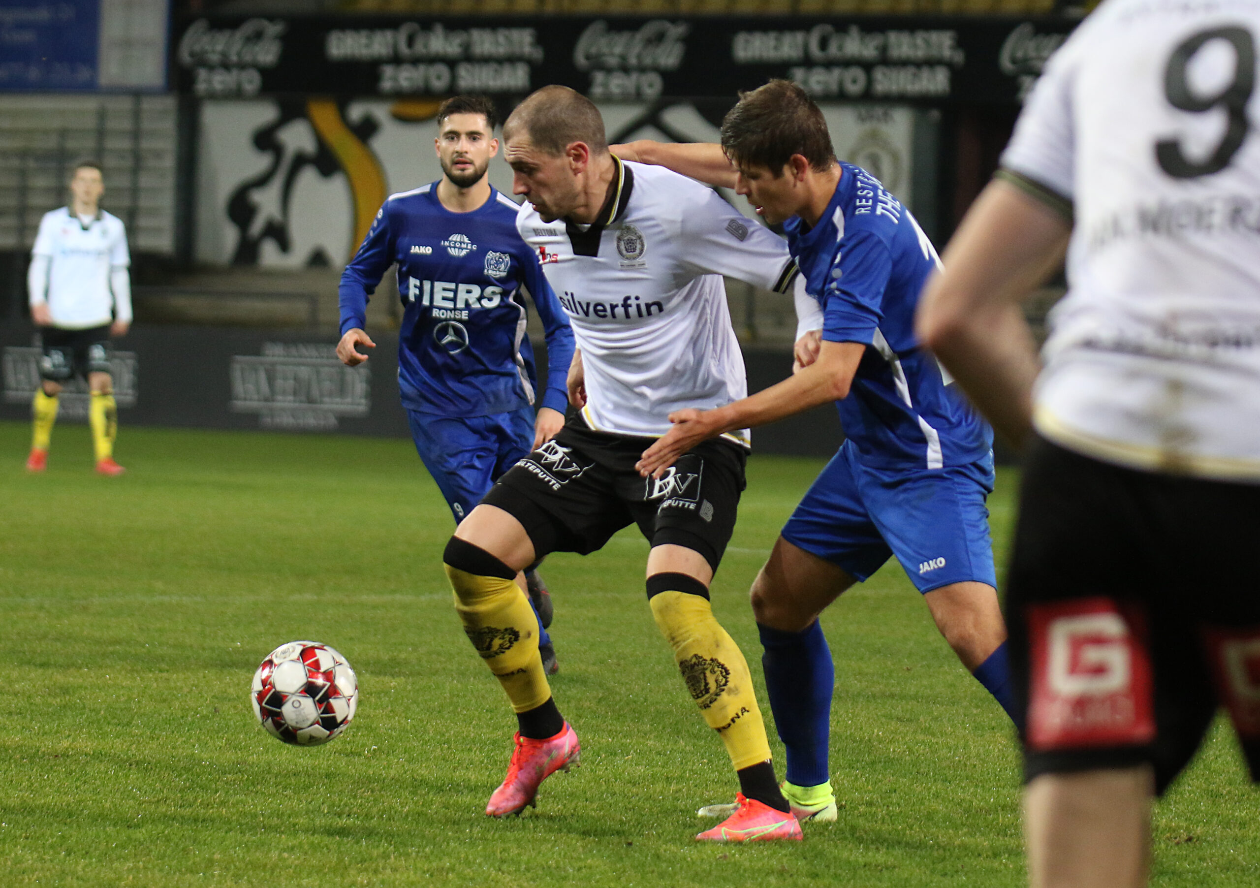 KSC Lokeren-Temse Vs Olsa Brakel, Eindstand 0-0