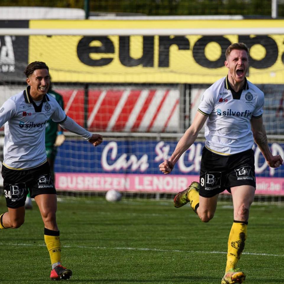 KVK Westhoek Vs KSC Lokeren-Temse, Eindstand 0-1