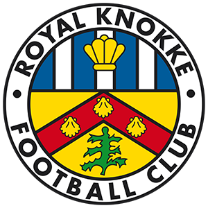 Oefenwedstrijd tegen Royal Knokke FC