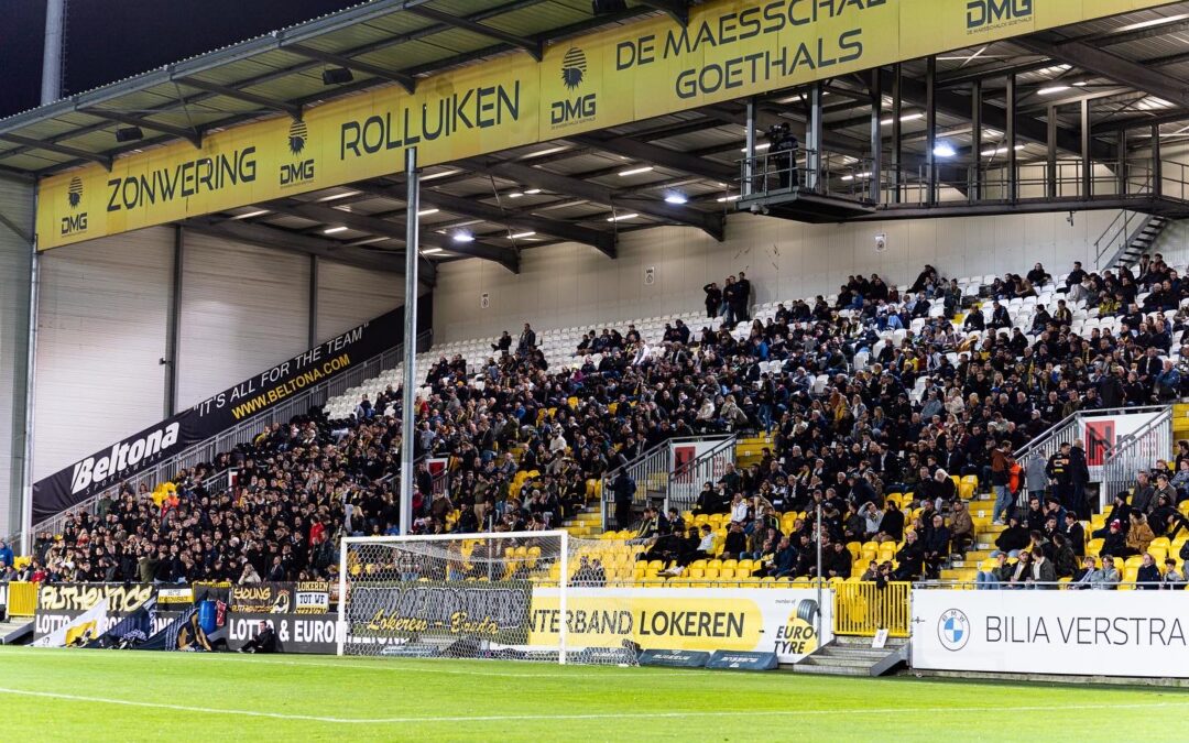 Boodschap na bekerwedstrijd tegen KV Mechelen: onze club is vastberaden