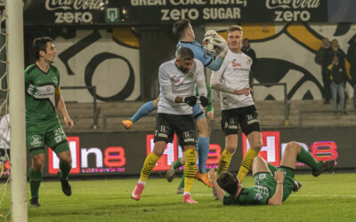 Sporting ziet einde komen aan ongeslagen reeks na verlies tegen Zelzate (VIDEO)