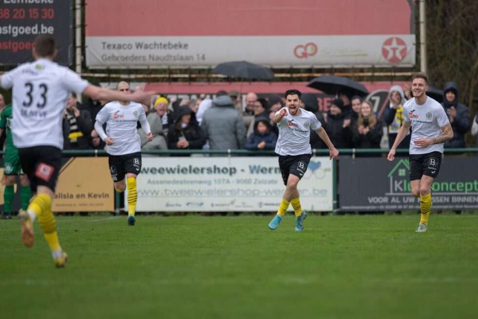 Lokeren-Temse Klopt Zelzate Met 0-4 En Lijkt Op Weg Naar De Titel ...