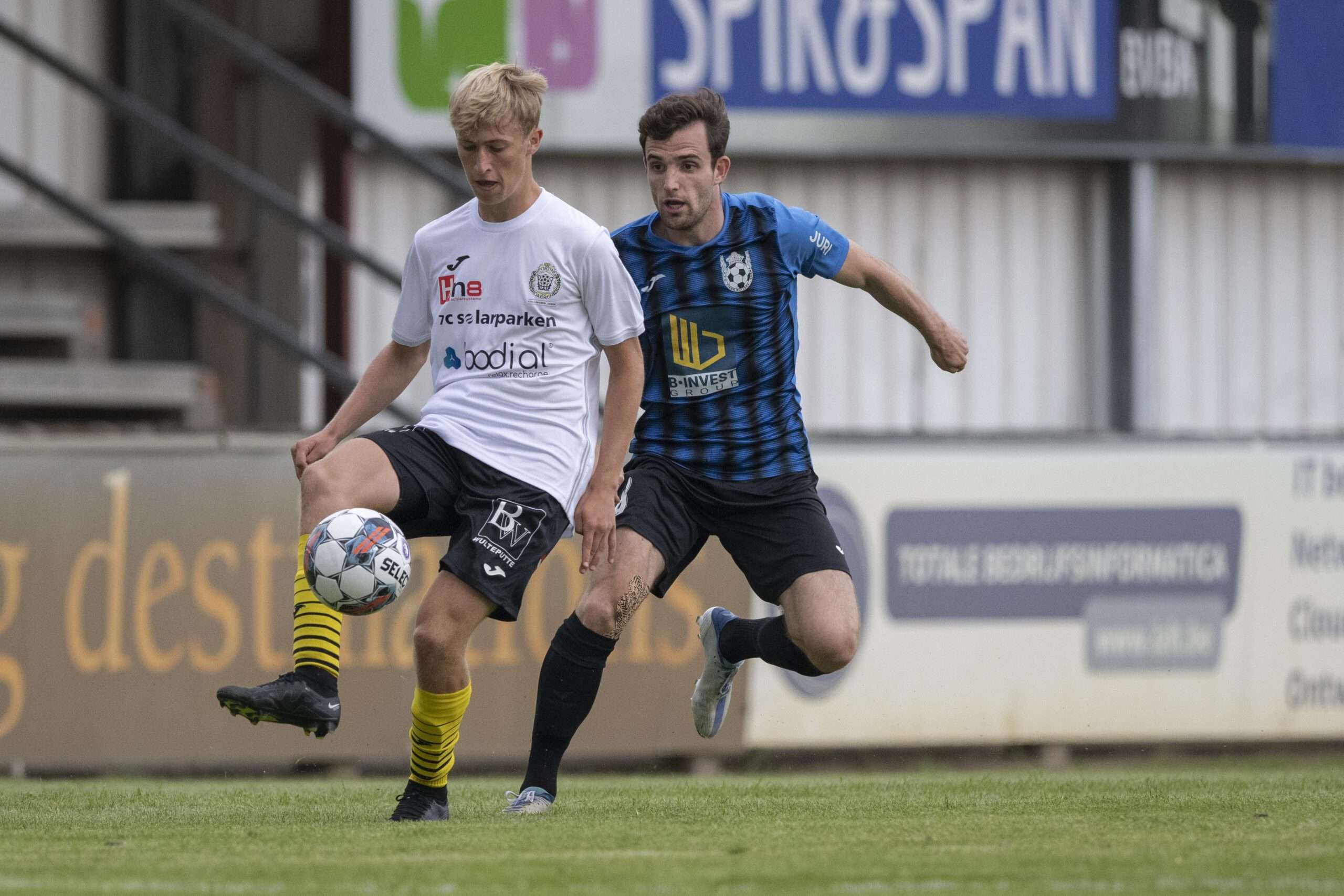 Lokeren – Temse Opent Voorbereiding Voor 500 Fans Met Gelijkspel Op ...