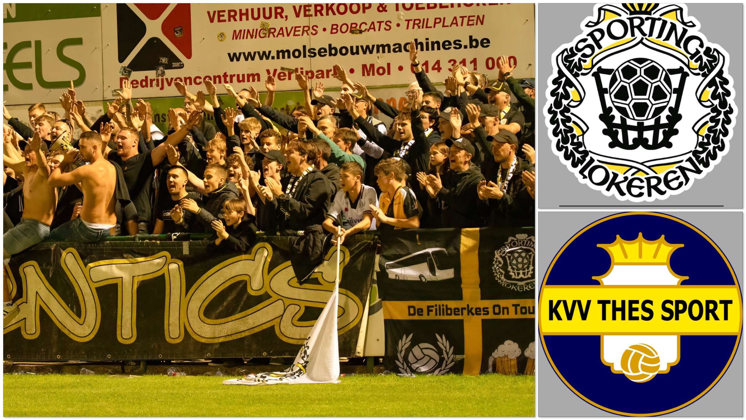 Voorbeschouwing KSC Lokeren-Temse - THES Sport, Zaterdag 14 Oktober