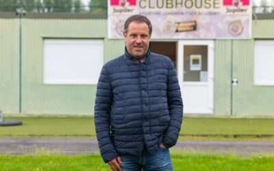 Op naar elite jeugdvoetbal: Frederik De Schrijver is de nieuwe TVJO van Sporting